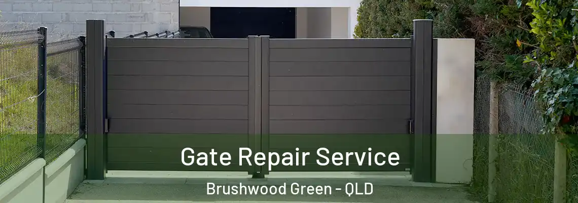 Gate Repair Service Brushwood Green - QLD