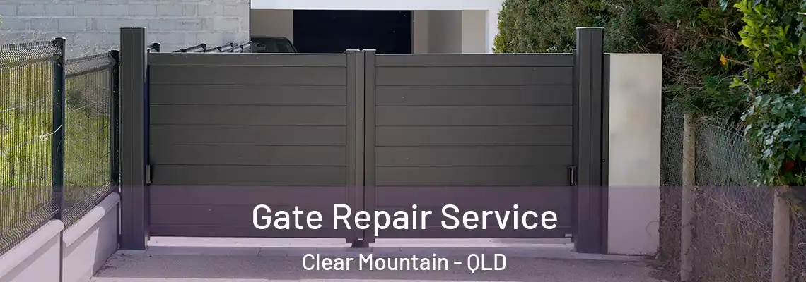  Gate Repair Service Clear Mountain - QLD