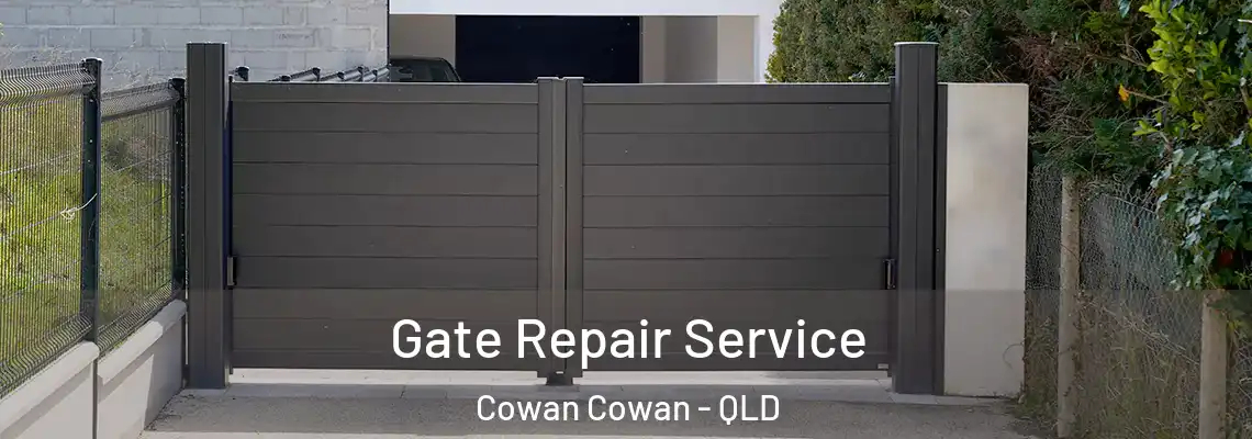 Gate Repair Service Cowan Cowan - QLD