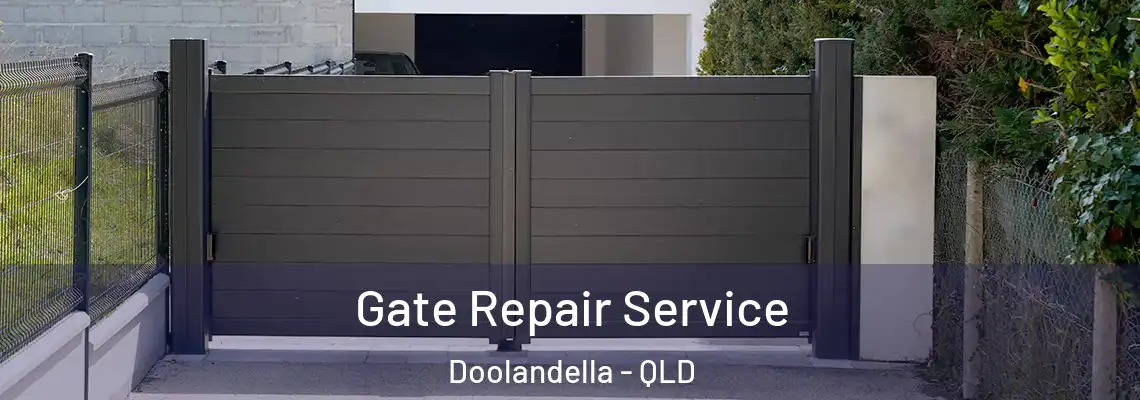 Gate Repair Service Doolandella - QLD