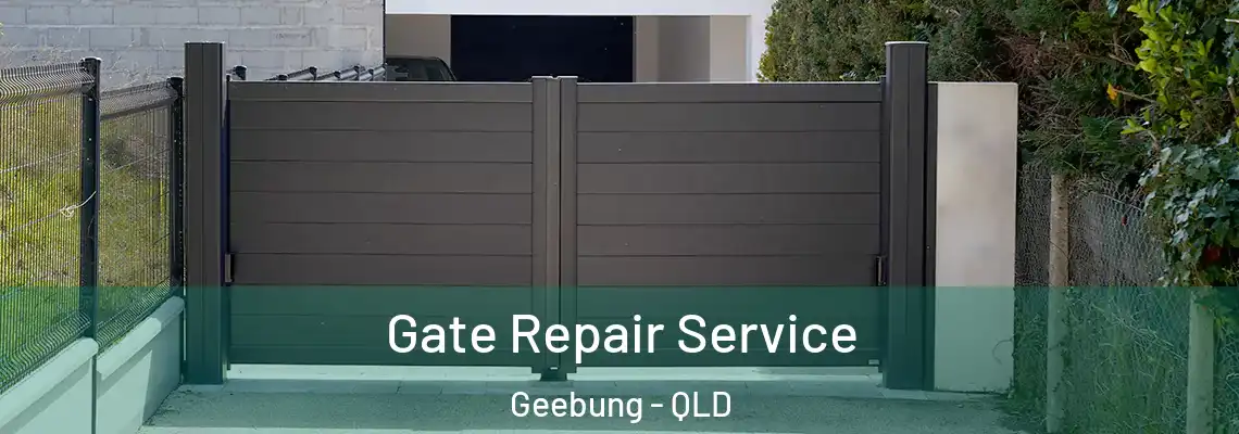  Gate Repair Service Geebung - QLD