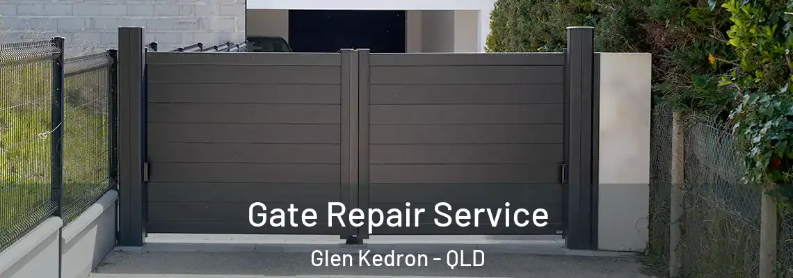  Gate Repair Service Glen Kedron - QLD
