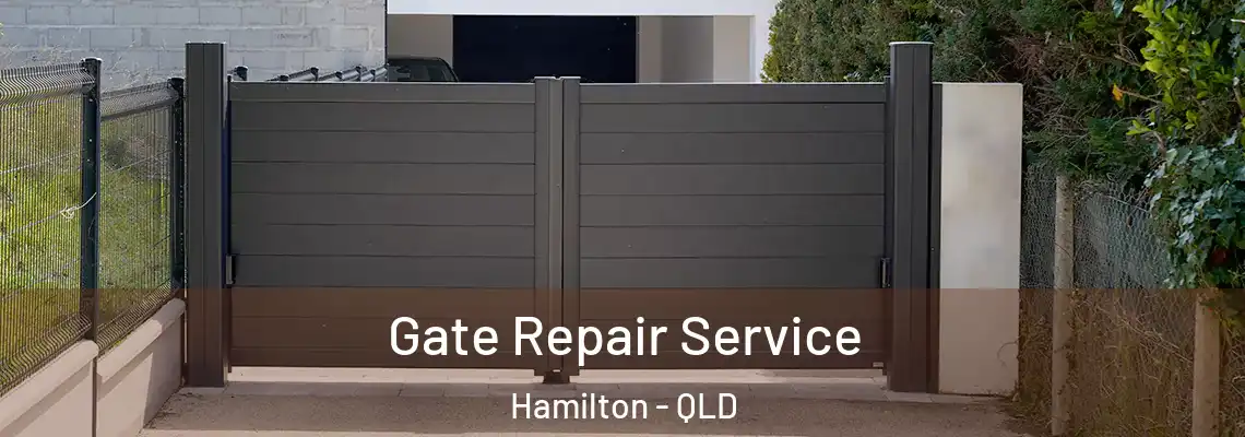  Gate Repair Service Hamilton - QLD