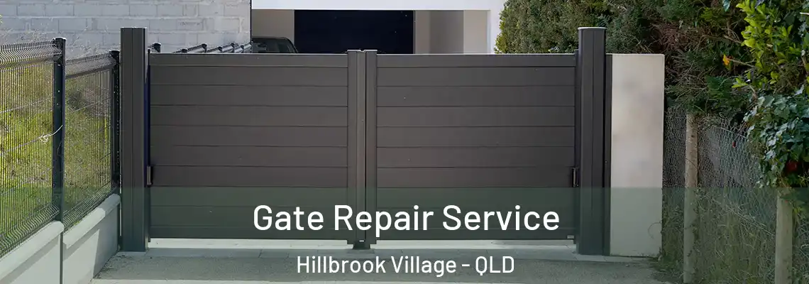 Gate Repair Service Hillbrook Village - QLD