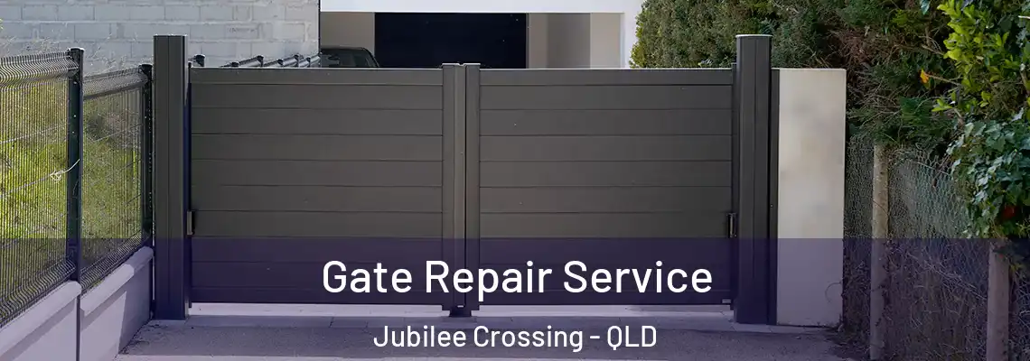  Gate Repair Service Jubilee Crossing - QLD