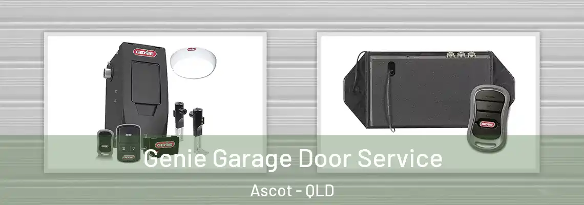  Genie Garage Door Service Ascot - QLD