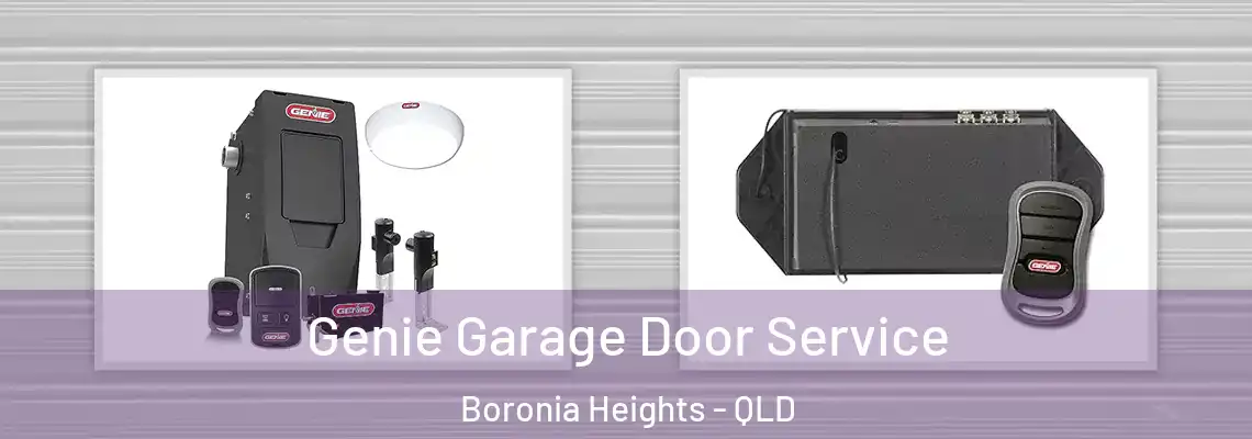  Genie Garage Door Service Boronia Heights - QLD