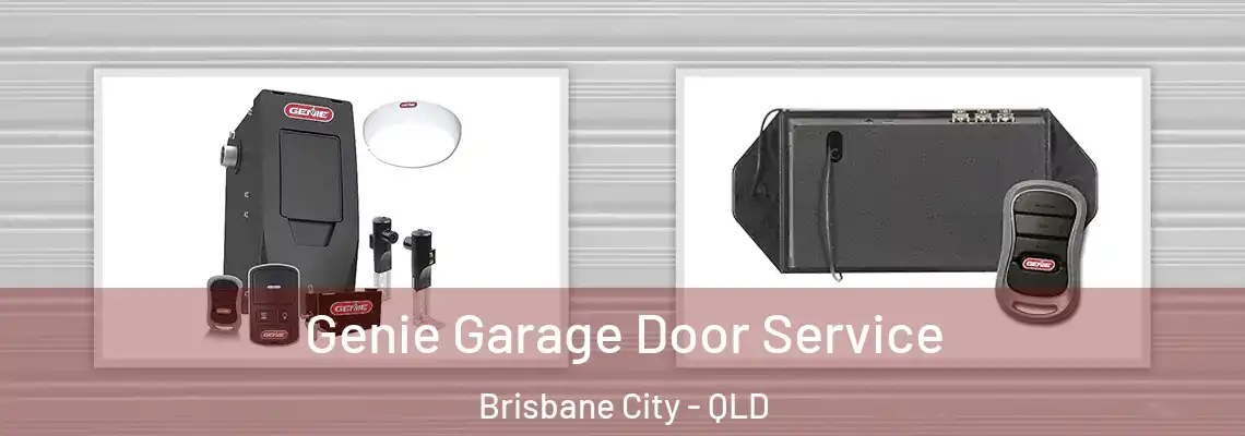 Genie Garage Door Service Brisbane City - QLD