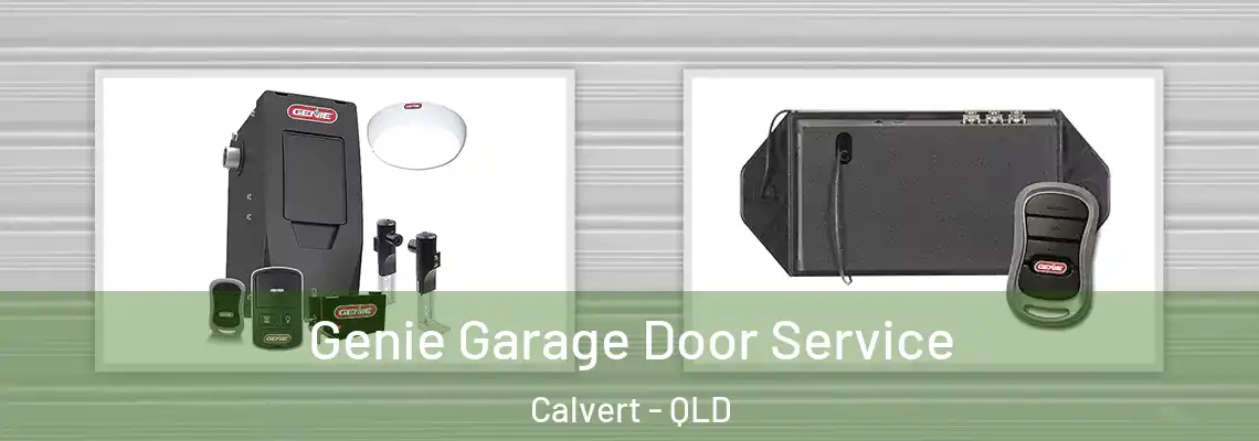  Genie Garage Door Service Calvert - QLD