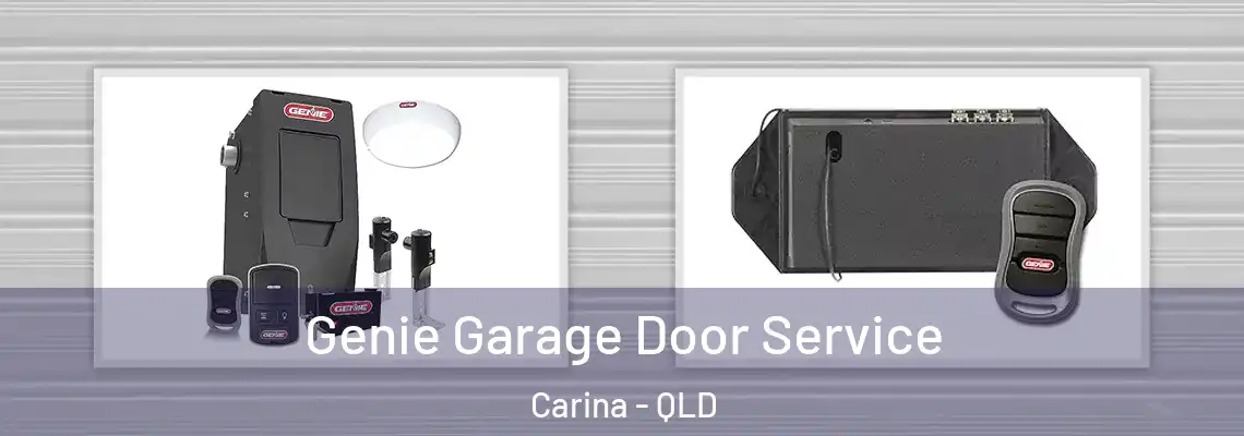 Genie Garage Door Service Carina - QLD