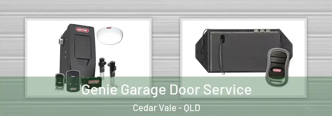  Genie Garage Door Service Cedar Vale - QLD