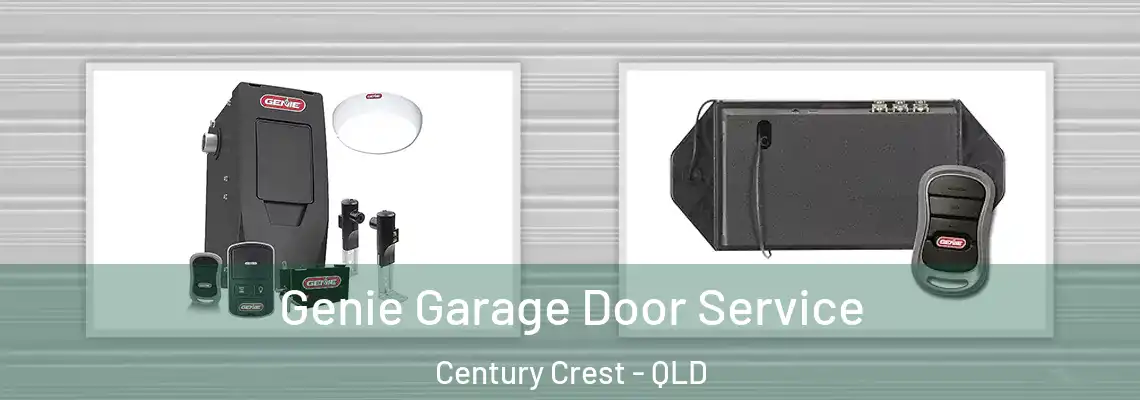  Genie Garage Door Service Century Crest - QLD