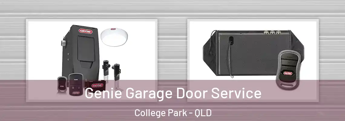 Genie Garage Door Service College Park - QLD