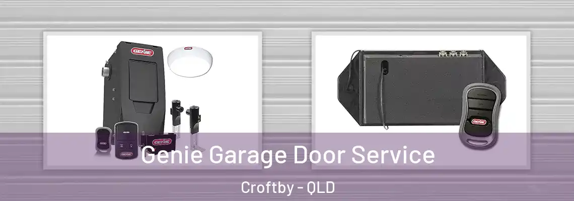 Genie Garage Door Service Croftby - QLD