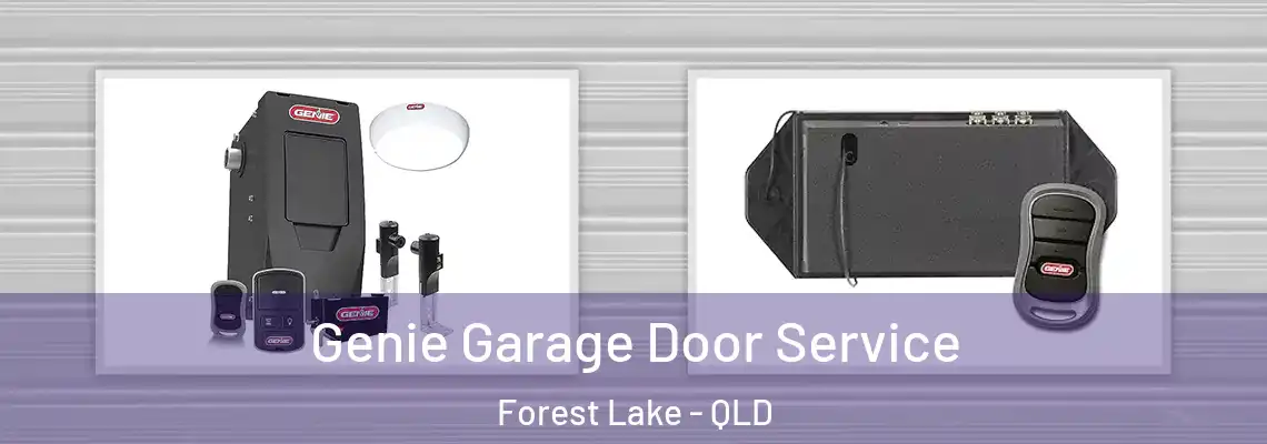  Genie Garage Door Service Forest Lake - QLD