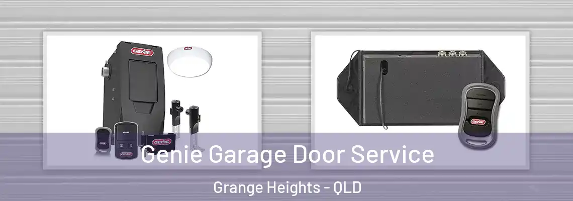 Genie Garage Door Service Grange Heights - QLD