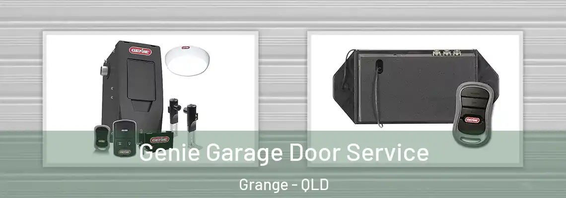 Genie Garage Door Service Grange - QLD