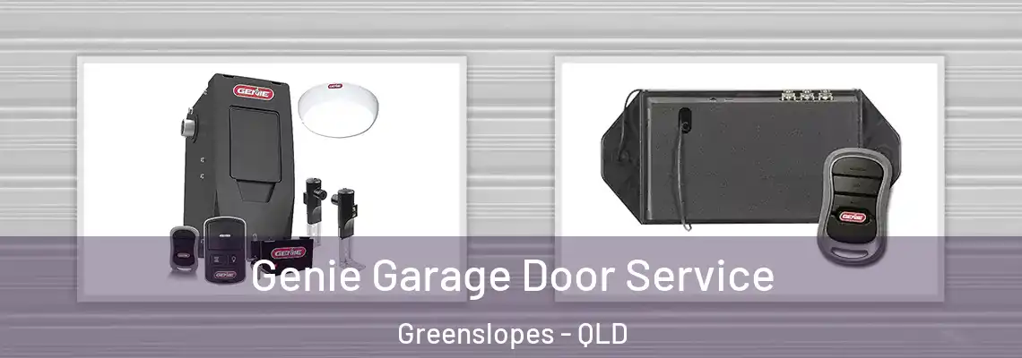 Genie Garage Door Service Greenslopes - QLD