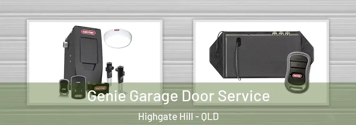  Genie Garage Door Service Highgate Hill - QLD
