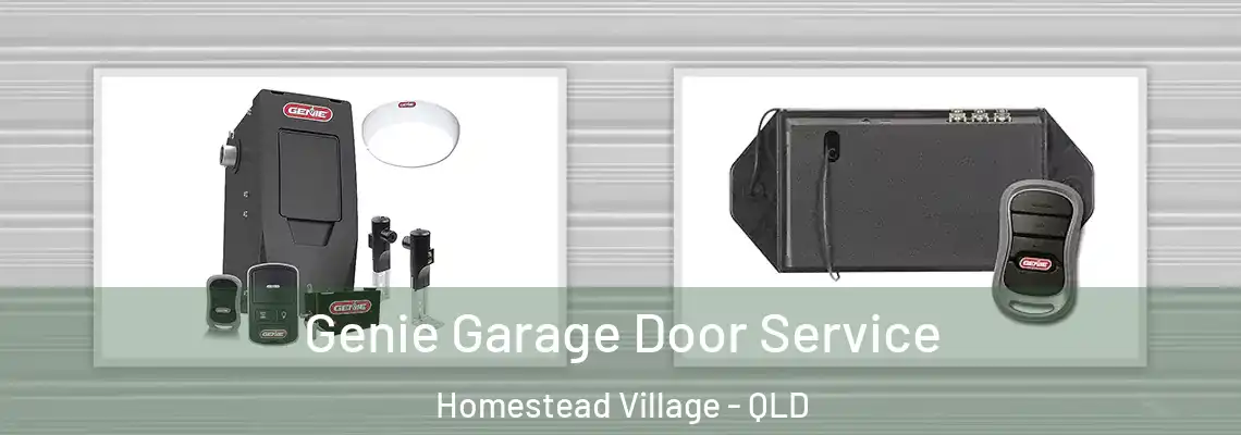 Genie Garage Door Service Homestead Village - QLD