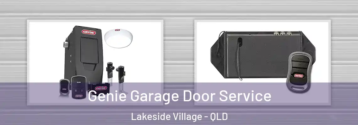 Genie Garage Door Service Lakeside Village - QLD