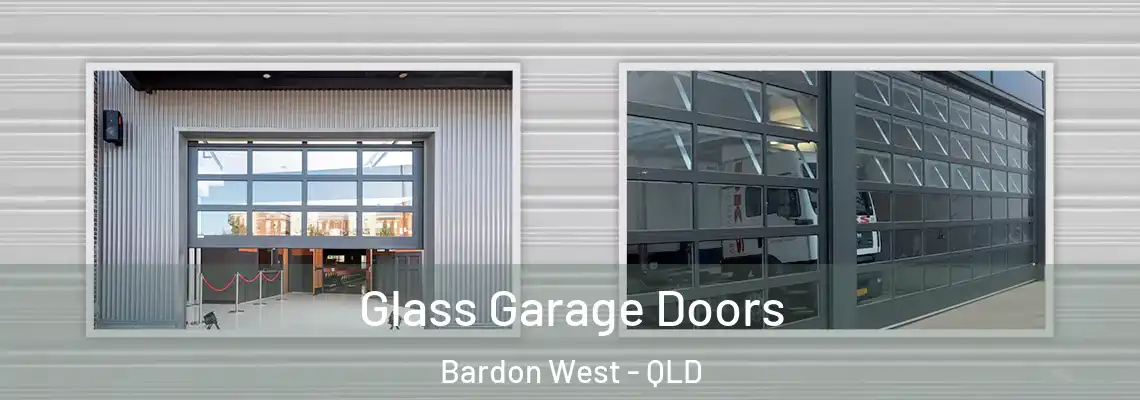 Glass Garage Doors Bardon West - QLD