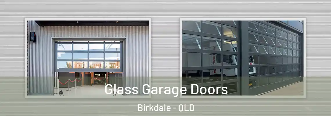 Glass Garage Doors Birkdale - QLD
