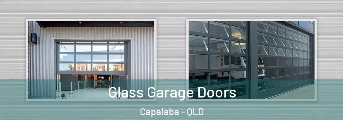 Glass Garage Doors Capalaba - QLD