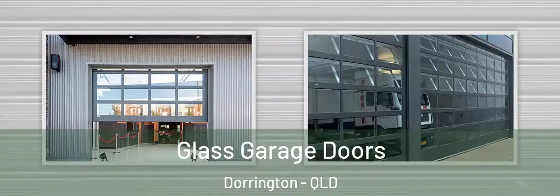 Glass Garage Doors Dorrington - QLD