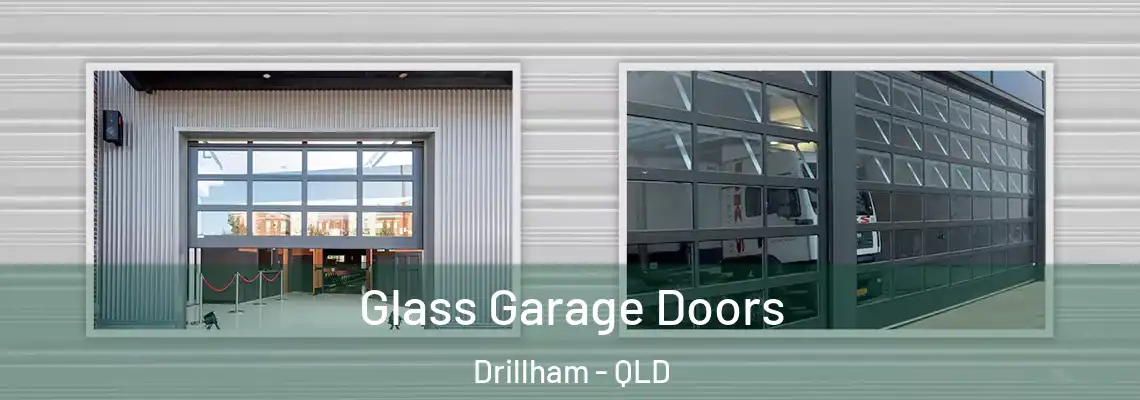 Glass Garage Doors Drillham - QLD