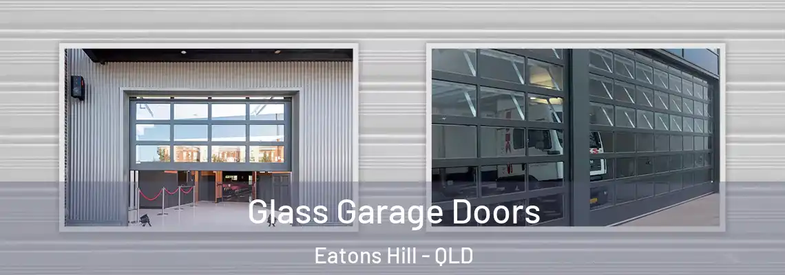 Glass Garage Doors Eatons Hill - QLD