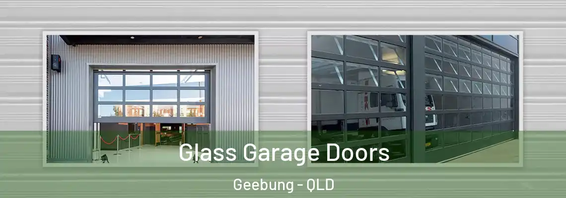 Glass Garage Doors Geebung - QLD