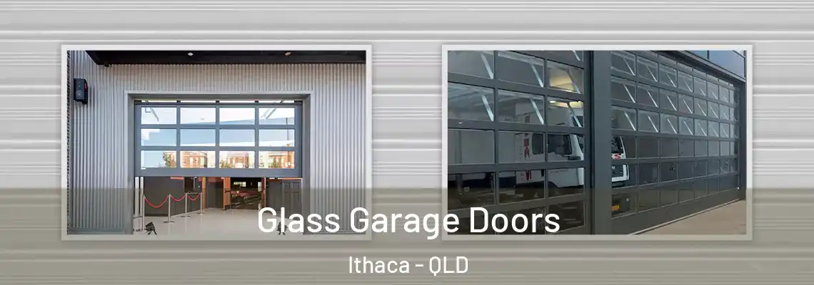  Glass Garage Doors Ithaca - QLD