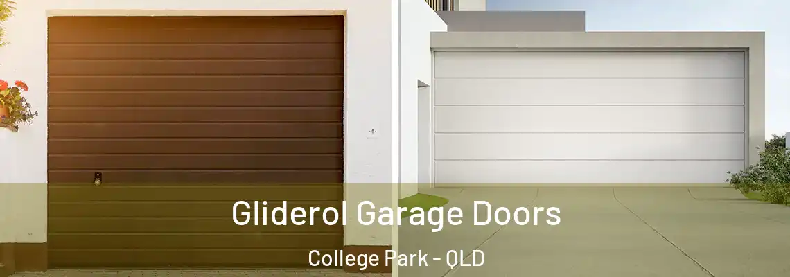 Gliderol Garage Doors College Park - QLD