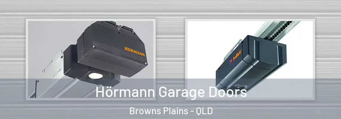 Hörmann Garage Doors Browns Plains - QLD