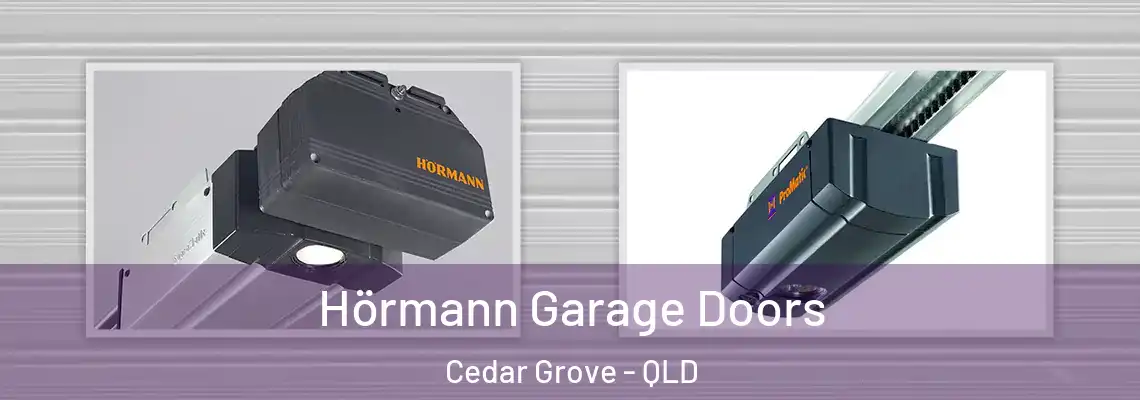  Hörmann Garage Doors Cedar Grove - QLD