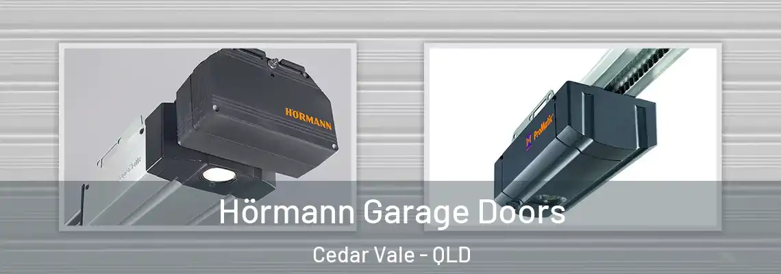 Hörmann Garage Doors Cedar Vale - QLD