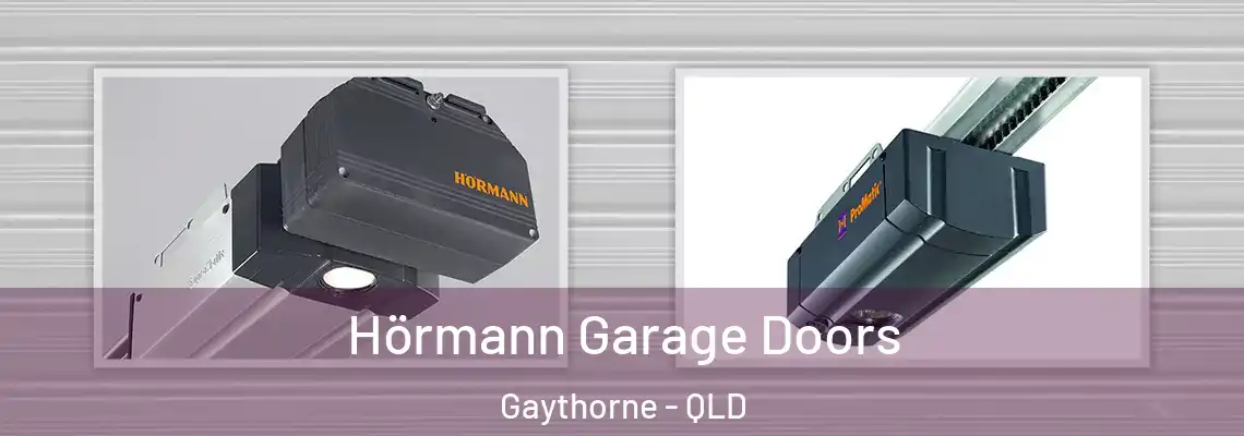 Hörmann Garage Doors Gaythorne - QLD