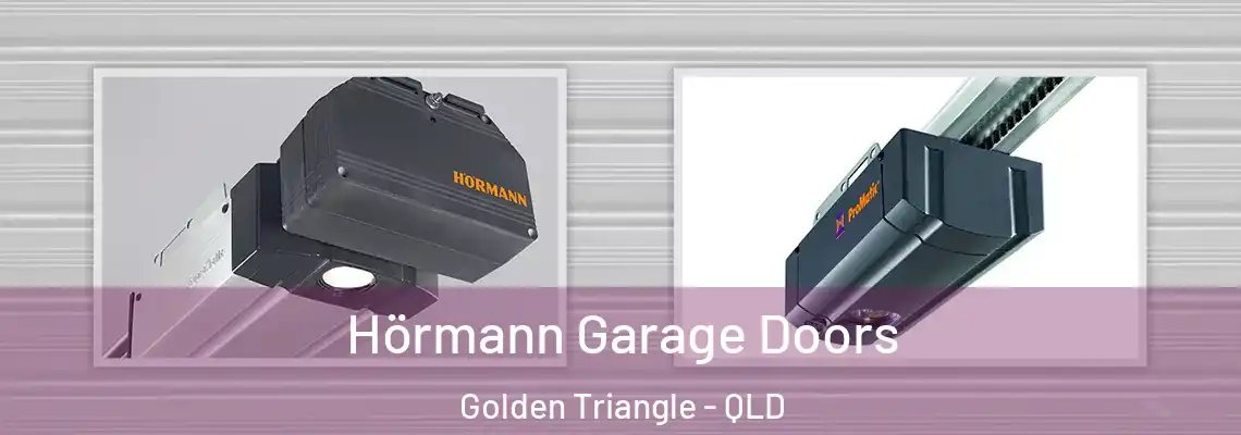 Hörmann Garage Doors Golden Triangle - QLD