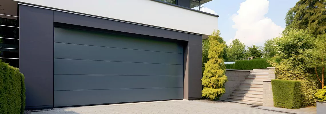 Haas Galvanized Steel Garage Door in Capalaba, QLD