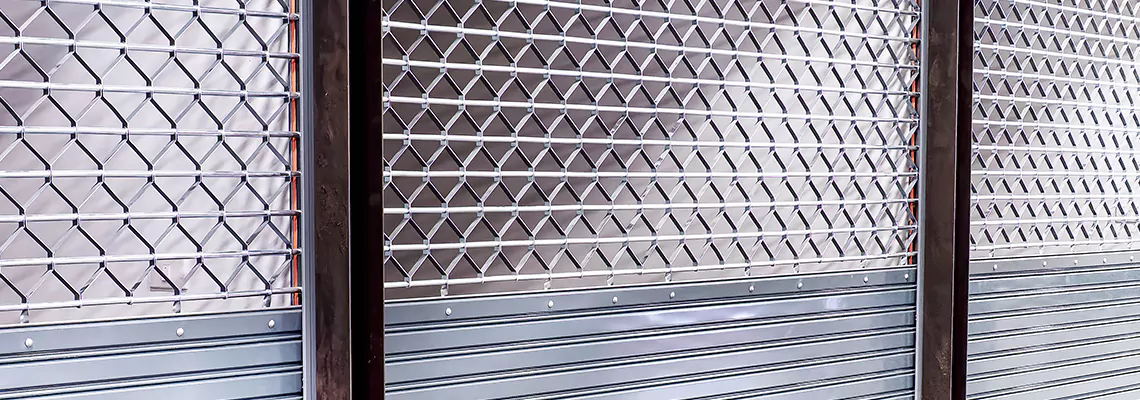Rolling Grille Door Replacement in Capalaba, QLD