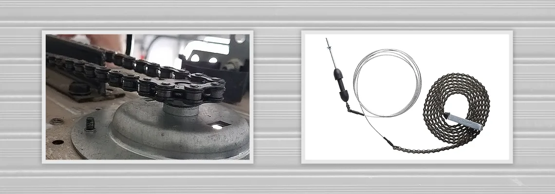 Noisy Garage Door Chain Repair in Capalaba, QLD