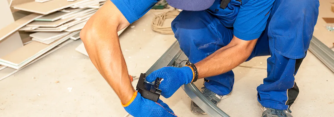 Fix Vinyl Garage Door Loud Noise in Capalaba, QLD