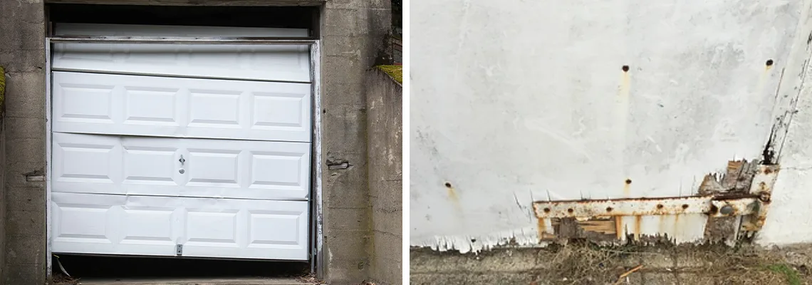 Rotten Commercial Garage Door Repair in Capalaba, QLD