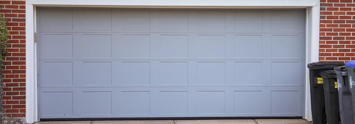 Steel Garage Door Insulation in Capalaba, QLD