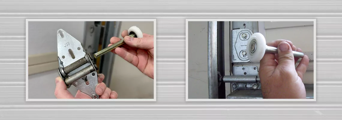 Wooden Garage Door Roller Repair in Capalaba, QLD