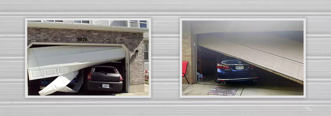 Repair Commercial Garage Door Got Hit By A Car in Capalaba, QLD
