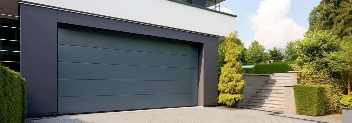 Modern Steel Garage Doors in Capalaba, QLD