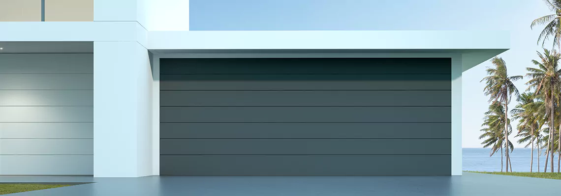 Insulated Modern Garage Doors in Capalaba, QLD