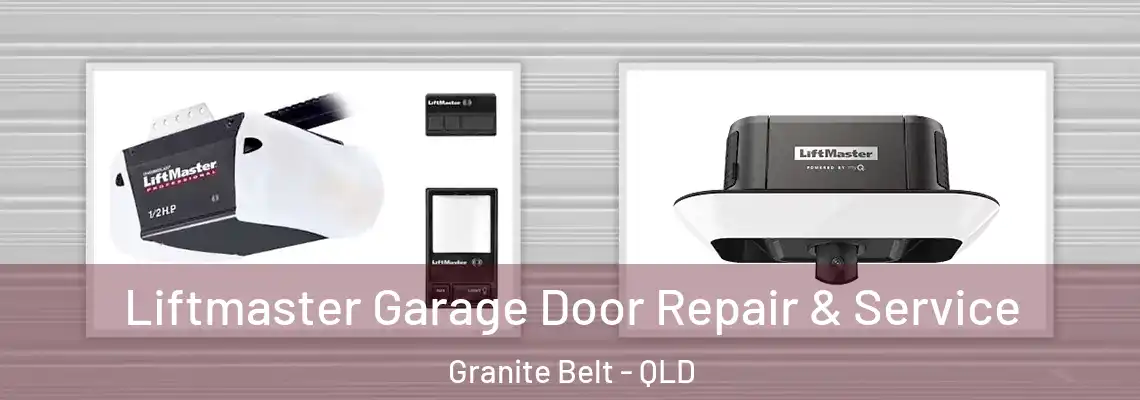 Liftmaster Garage Door Repair & Service Granite Belt - QLD